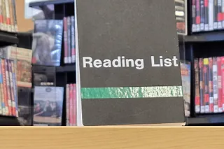 What’s on your reading list?