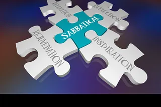 Gift yourself a sabbatical